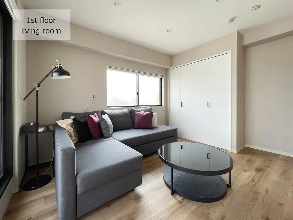 Bhotel M'S Lea - Spacious 2 Level Apartment 4Br For 16 Ppl Hirošima 0*,