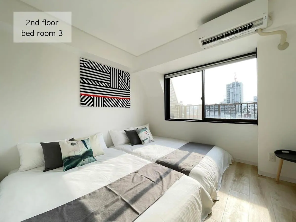Bhotel M'S Lea - Spacious 2 Level Apartment 4Br For 16 Ppl Hirošima