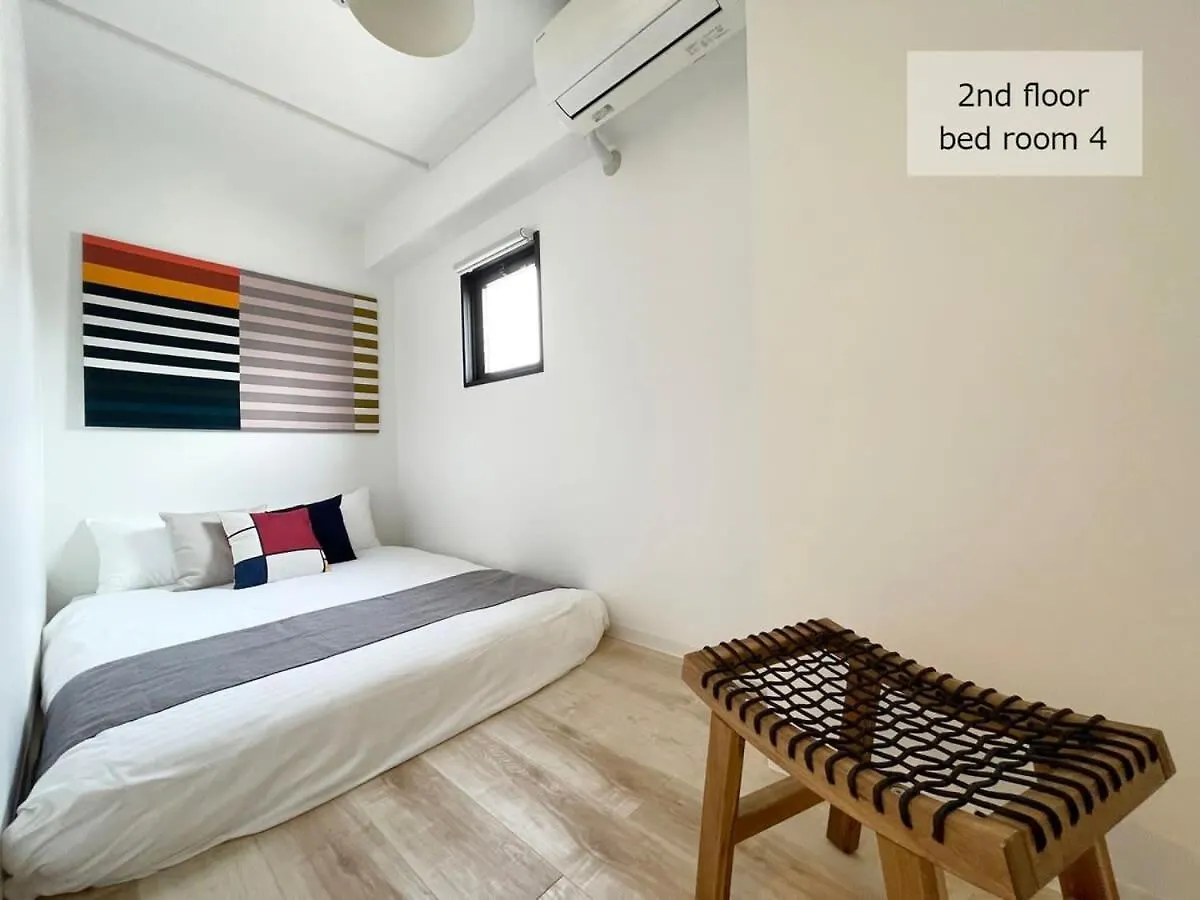 Bhotel M'S Lea - Spacious 2 Level Apartment 4Br For 16 Ppl Hiroshima 0*,  Japan