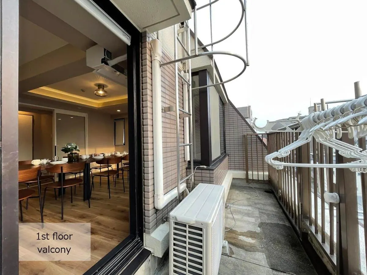 Bhotel M'S Lea - Spacious 2 Level Apartment 4Br For 16 Ppl Hiroshima