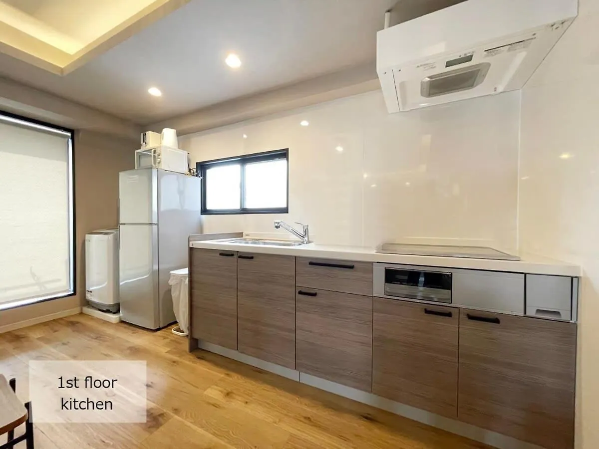 Bhotel M'S Lea - Spacious 2 Level Apartment 4Br For 16 Ppl Hiroshima Japan