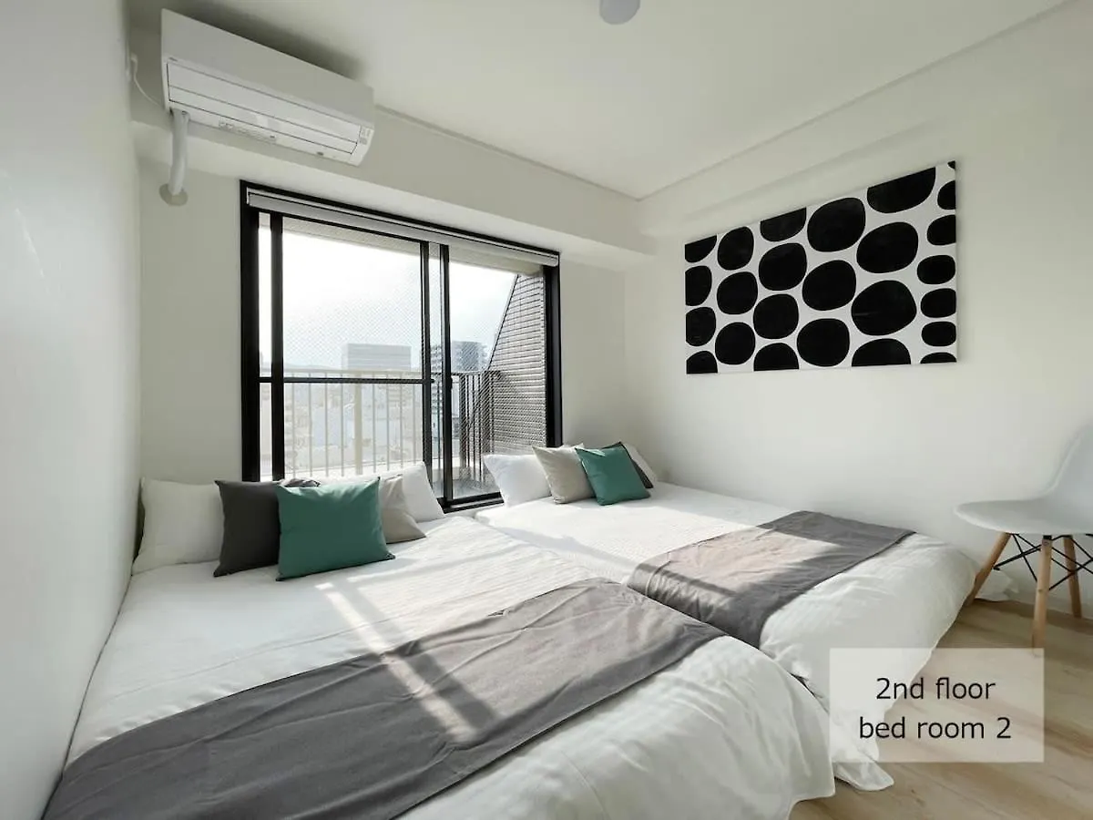 Bhotel M'S Lea - Spacious 2 Level Apartment 4Br For 16 Ppl Hiroshima
