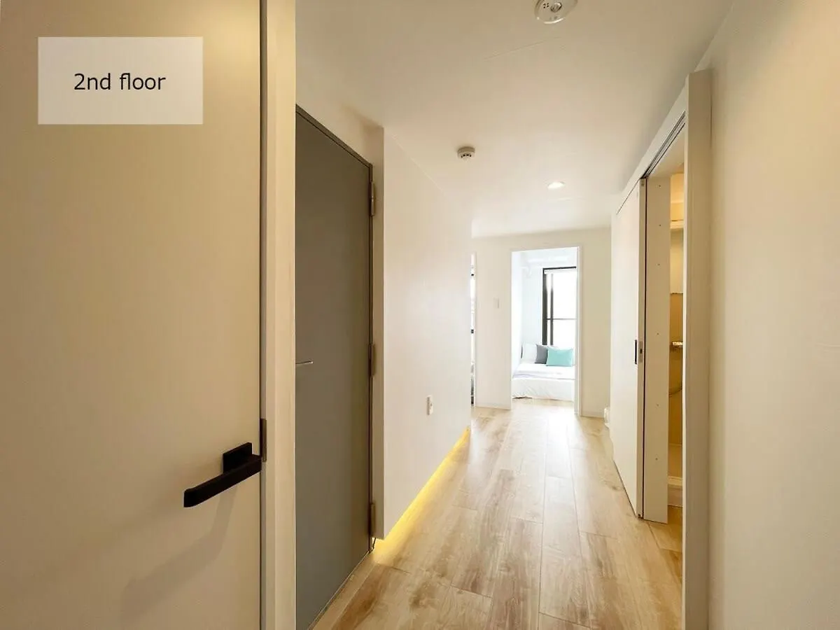 Bhotel M'S Lea - Spacious 2 Level Apartment 4Br For 16 Ppl 广岛