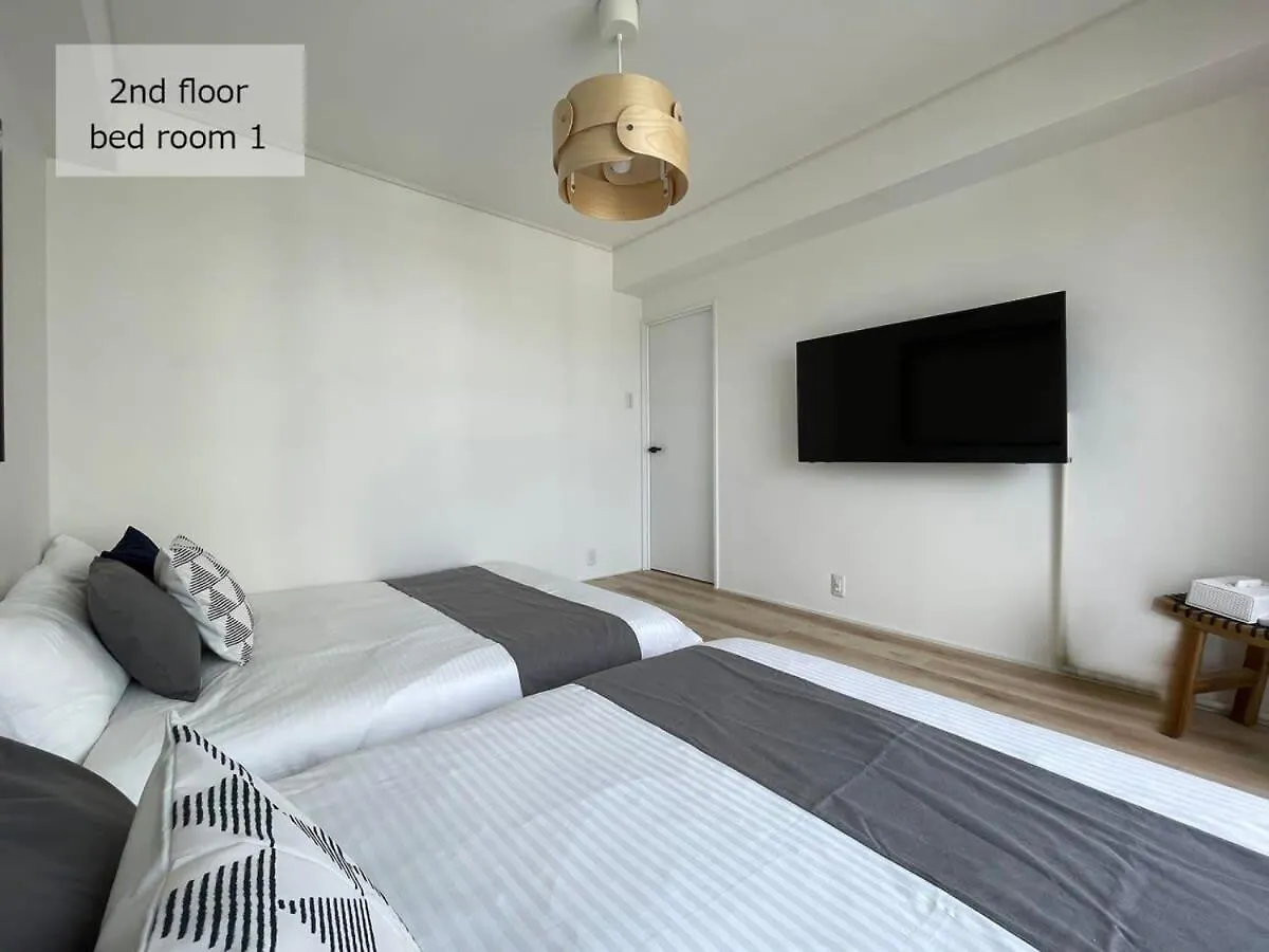 Bhotel M'S Lea - Spacious 2 Level Apartment 4Br For 16 Ppl 广岛